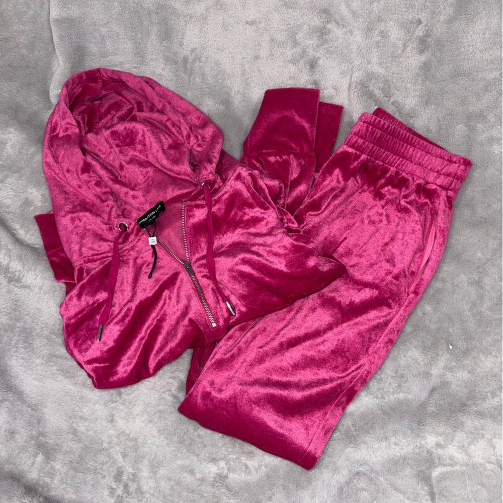 Pink Tracksuit
